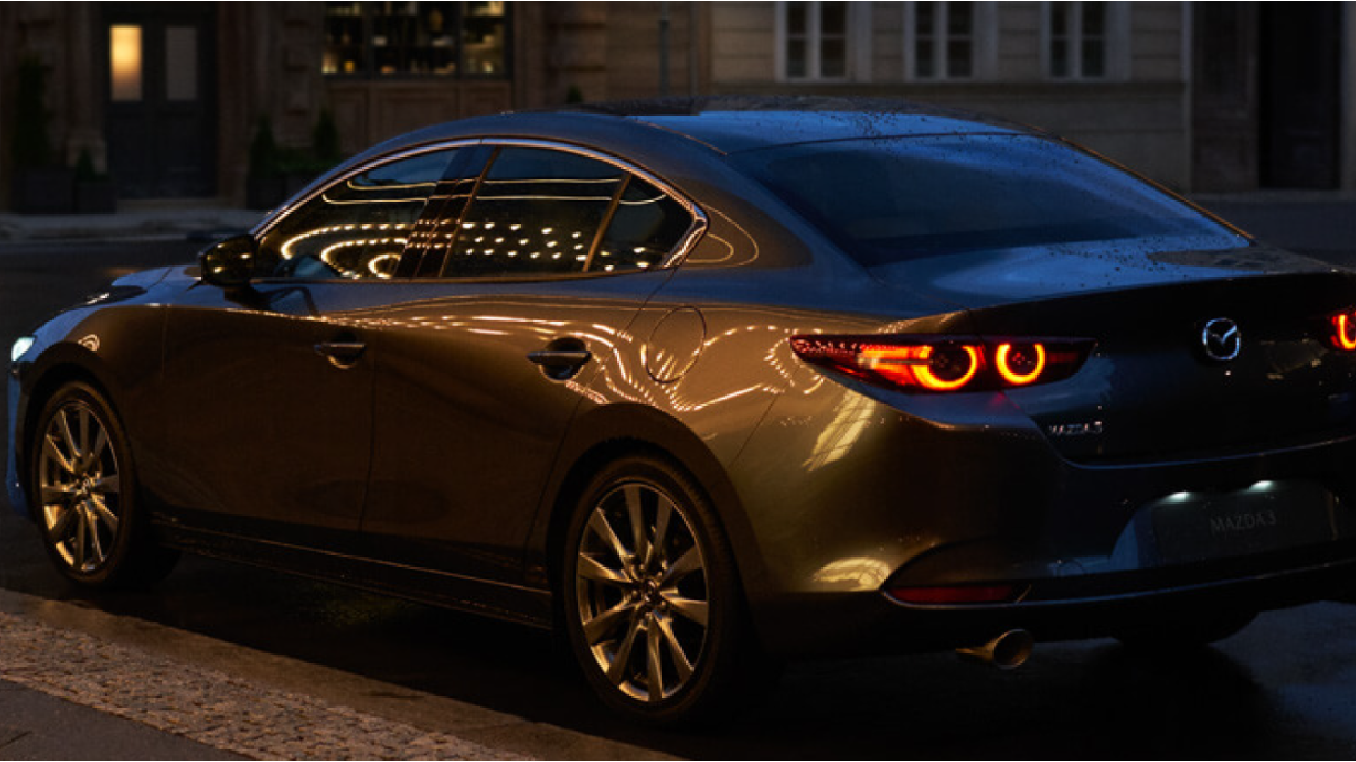 MAZDA 3 ELEVATE YOUR EXPECTATIONS